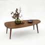 Hanah Home Mesa de centro Sweet - Walnut